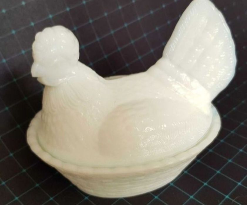 Kura szklana Ząbkowice - mała