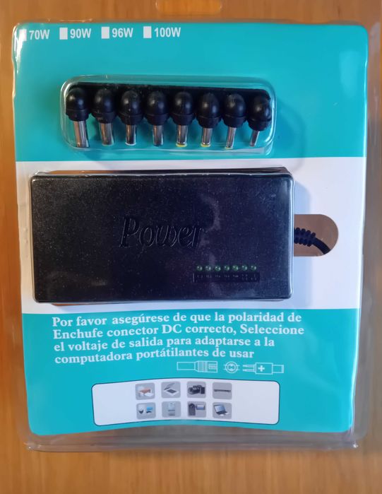 Carregador Universal para Portatéis