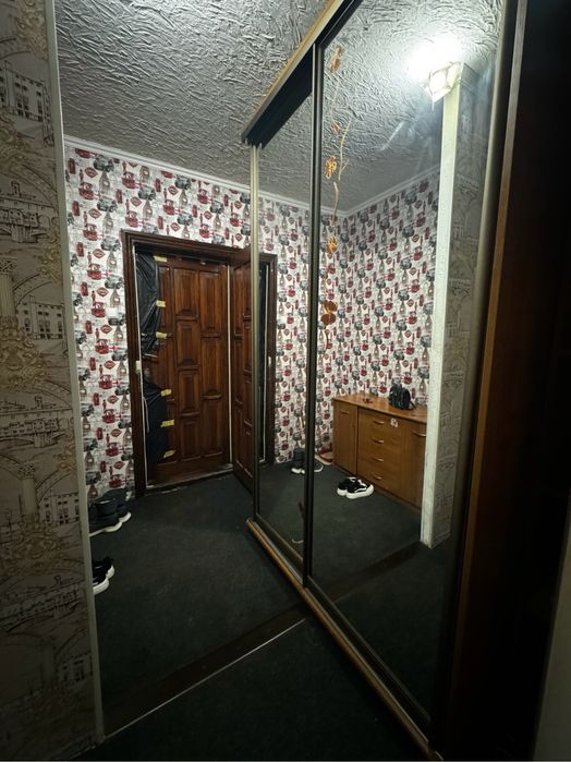 Двокімнатна квартира в центрі Бородянки, Фасад можна під бізнес!!