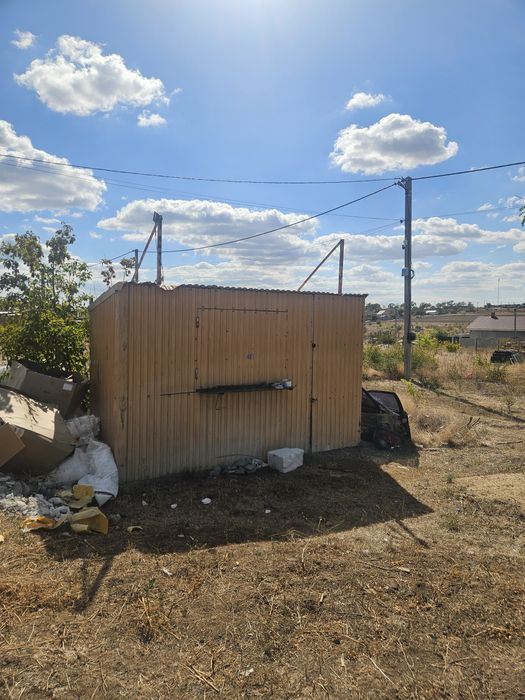 Вагончик для строителей