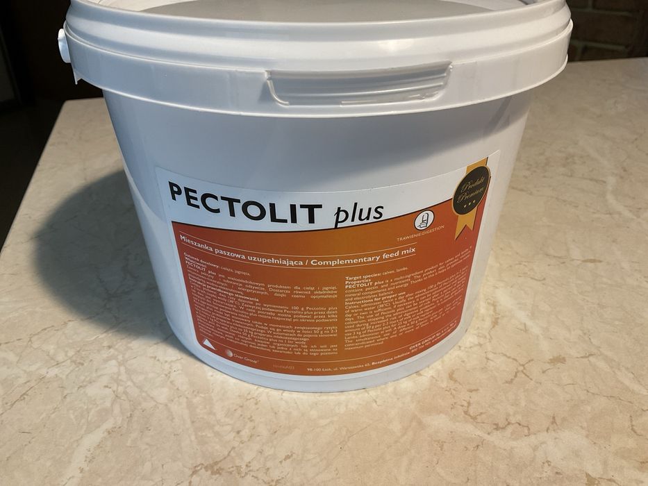 Pectolit plus na biegunkę dla zwierząt