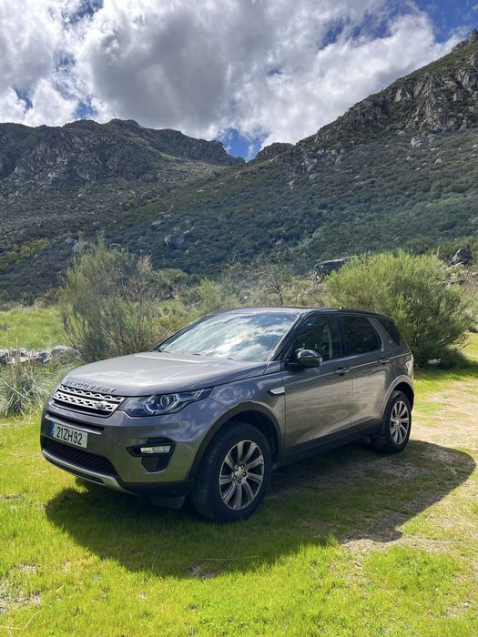 Land Rover Discovery Sport 2.0 TD4 180HP Auto 4x4 SE