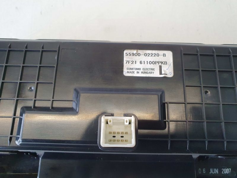 Comando chauffage / sofagem TOYOTA Auris Hatchback (_E15_)