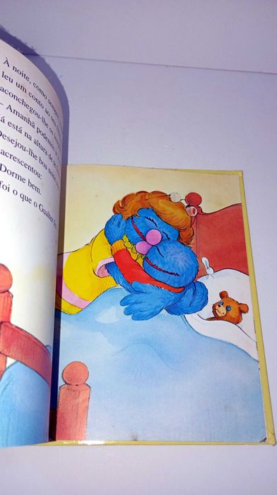 O Gualter Aprende a ler - Livro da Rua Sésamo