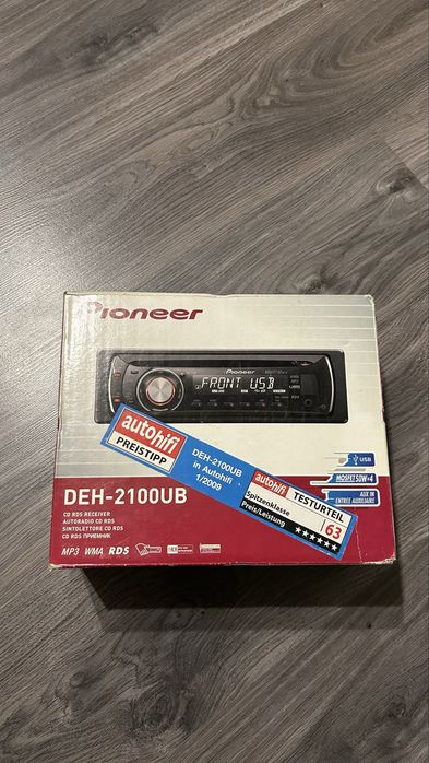 Нова автомагнітола Pioneer DEH-2100UB (Old Stock) - в упаковці