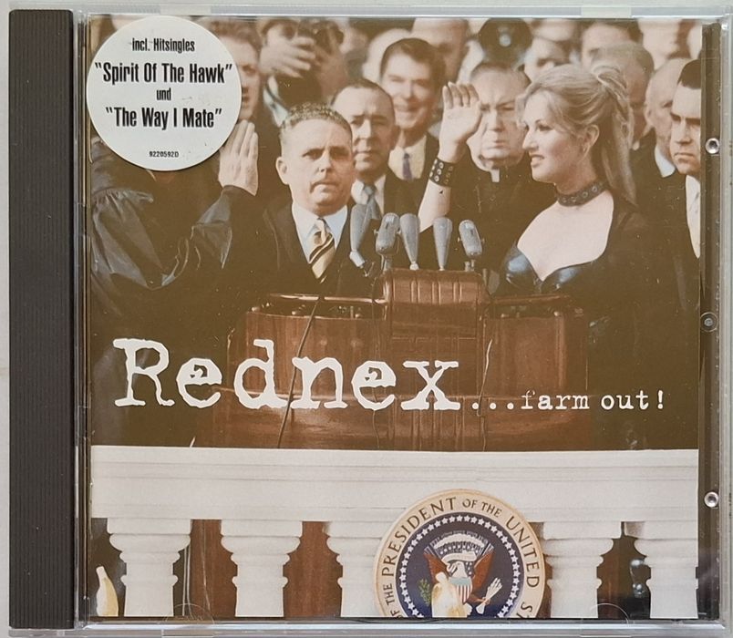 2 płyty CD REDNEX / 1995, 2OOO GER