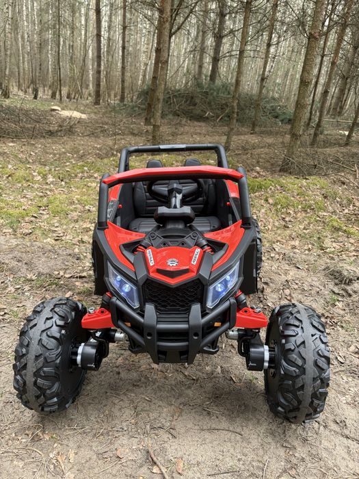 Buggy na akumulator elektryczny pojazd