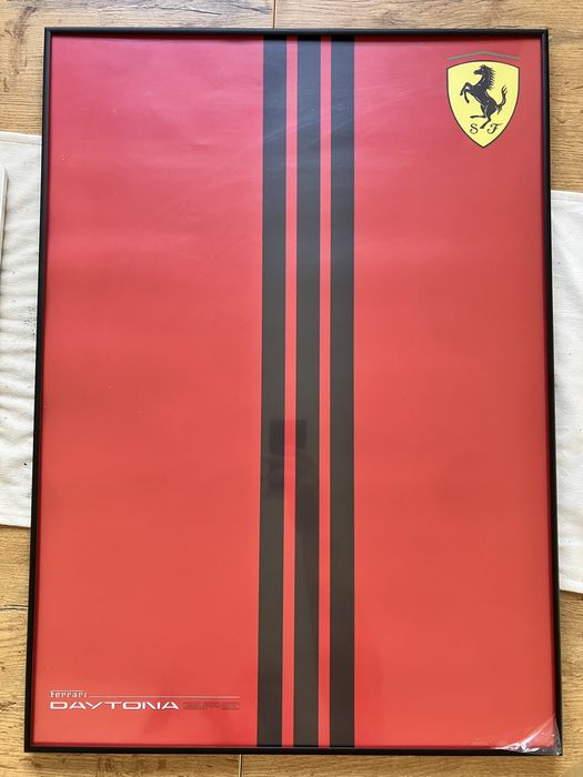 Rama do ekspozycji ściennej (wallboards) Ferrari Daytona LEGO 42143