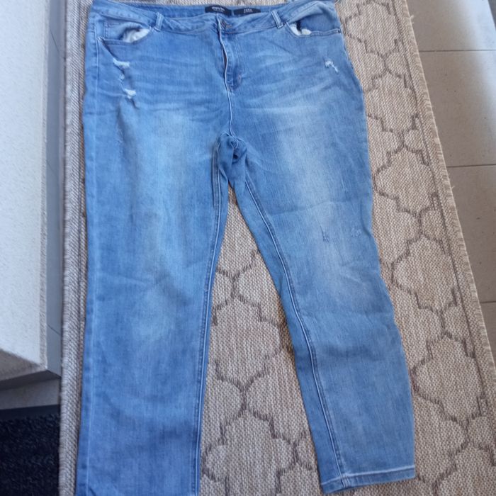 Jeansy damskie rozm.52/54