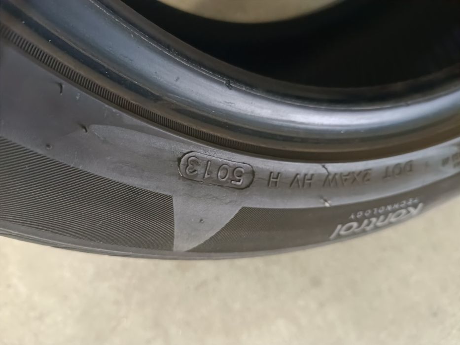 2x opona letnia Hankook 195/55/15