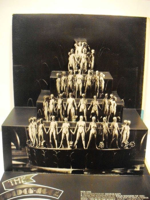 The Golden Age Of The Hollywood Musical - 1974 LP 33 Rpm