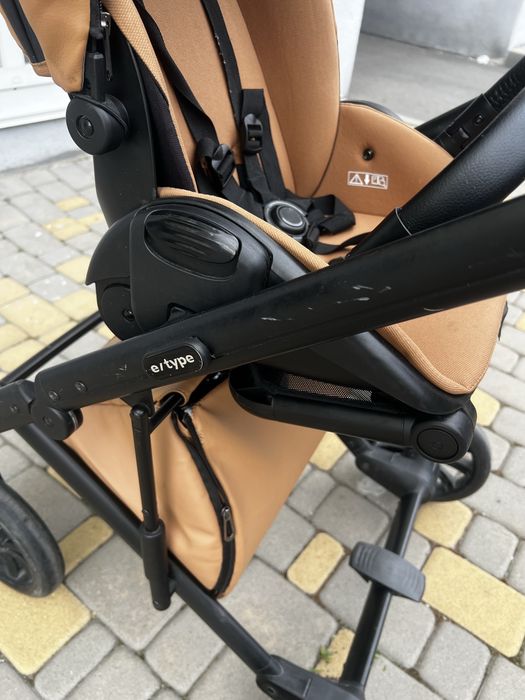 Коляска Anex e-type Caramel 3 в 1