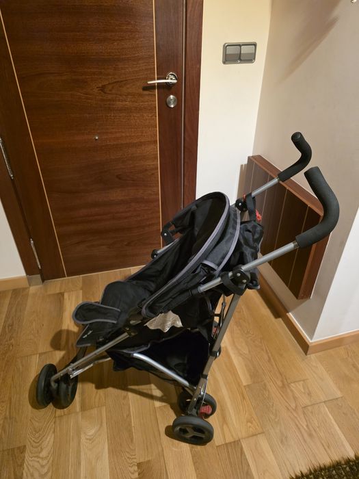 Carrinho bebe passeio - leve e compacto