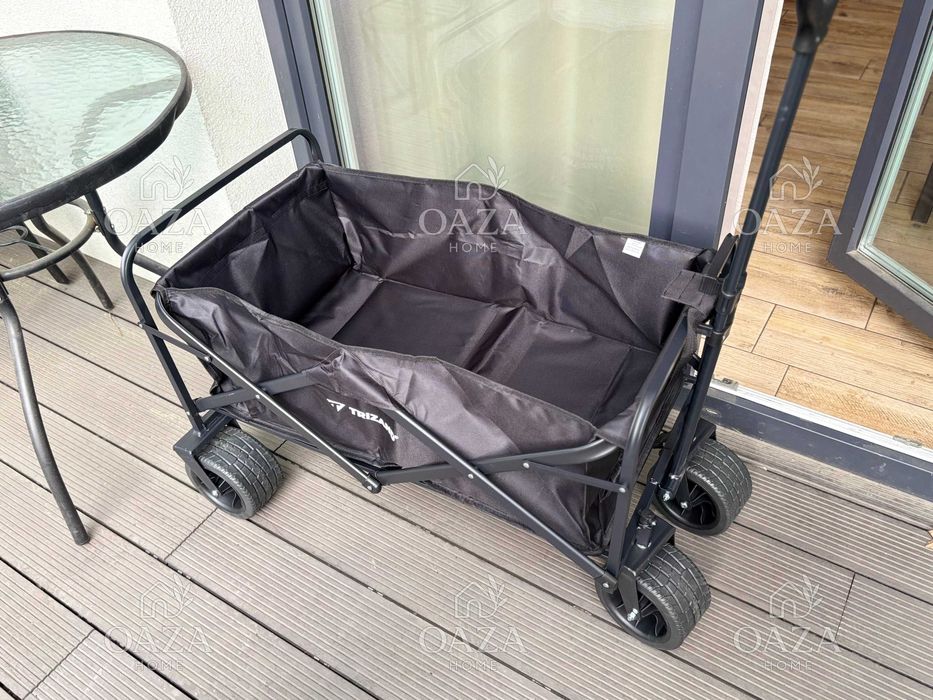 Wózek Transportowy Składany Terenowe Koła 100kg