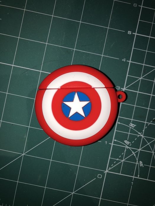 Pokrowiec case air pods marvel captain america