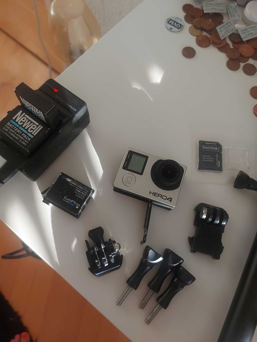 Kamera GoPro 4 Black Hero w super stanie