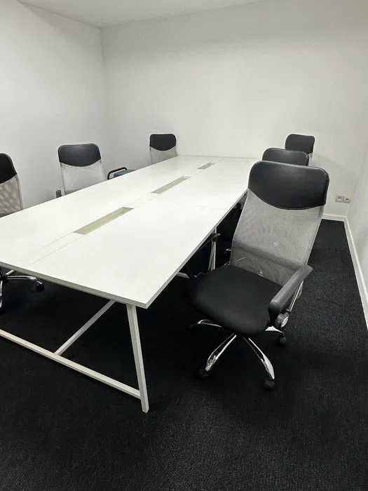 Столи письмові прямі кутові лофт компʼютерні