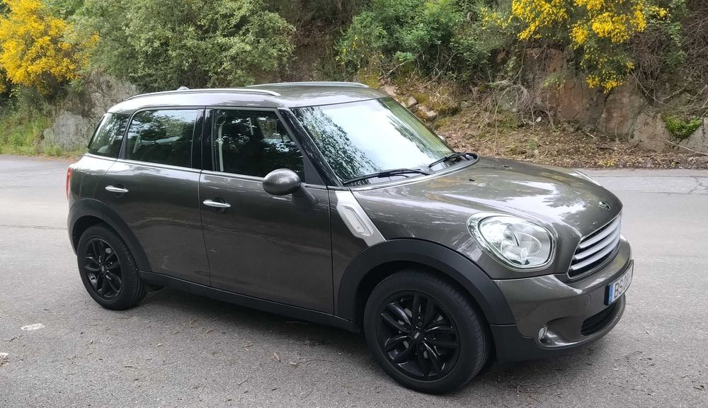 MINI Countryman Cooper D - 2014 - GARANTIA 18 meses