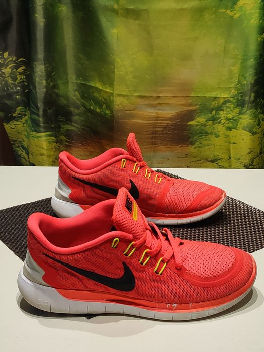 Buty do biegania Nike Free 5.0 r. 41 (26 cm) 724382-600