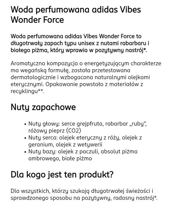Woda perfumowana unisex grapefruit