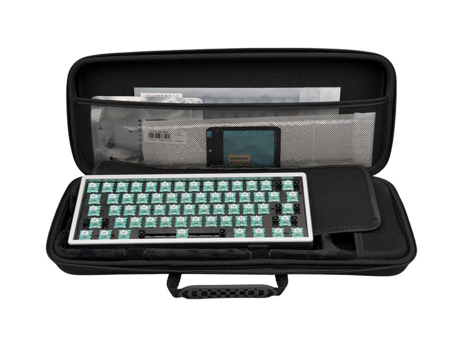 Нові кастомні Wooting 60HE V2 в корпусі GT-60