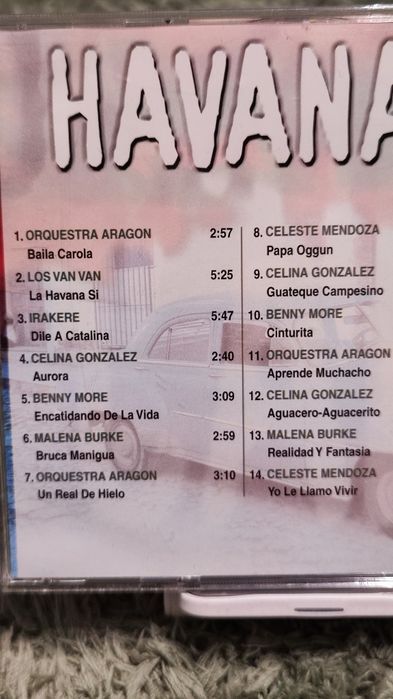 Havana Cafe 3xCD salsa muzyka kubańska