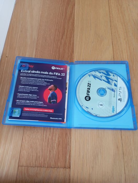 Jogo fifa 22 para ps5
