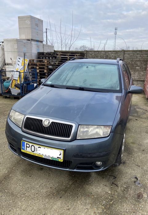 Skoda Fabia 1.2 benzyna 2004 uszkodzony rozrzad, oc i przegląd