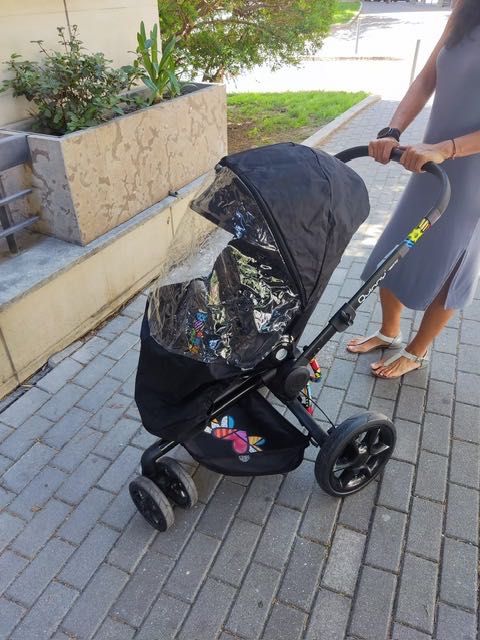 Trio Quinny Mood Brito (edição limitada) + Base Isofix