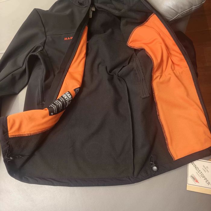 Kurtka męska Softshell Mammut