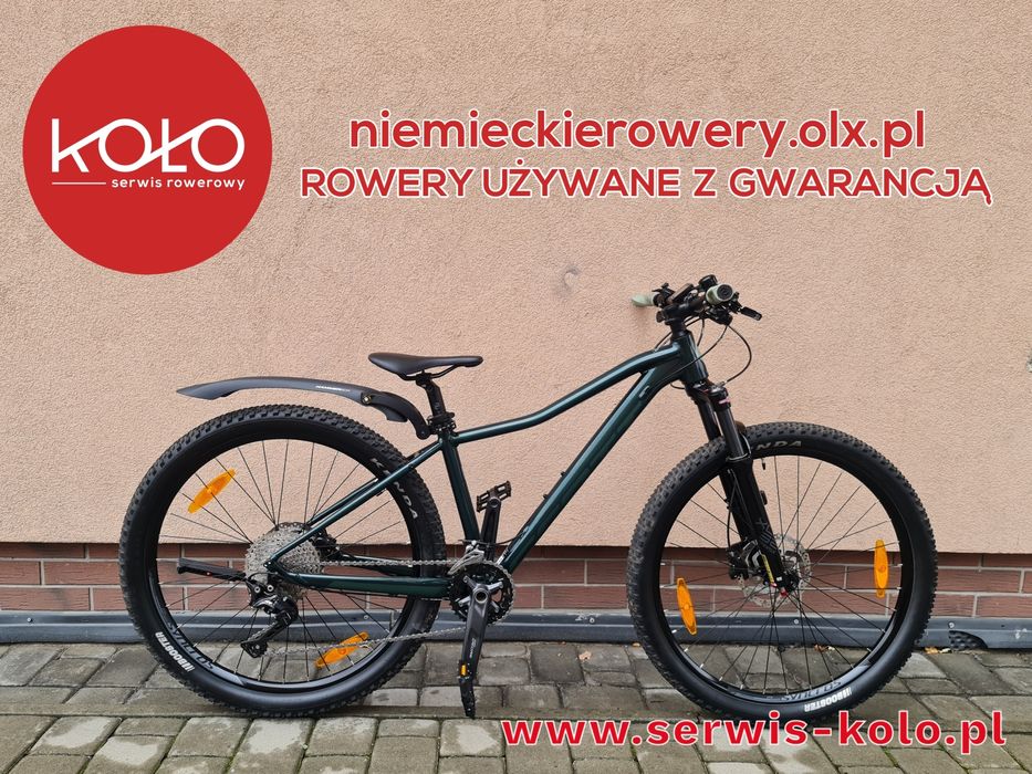 Rower górski MTB SCOTT koła 27,5 SHIMANO DEORE XT jak nowy aluminium