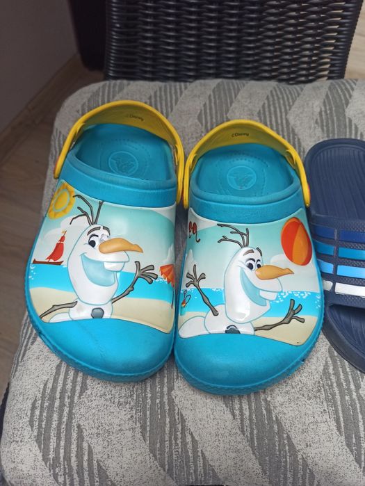 Corcs, J1, 32-33, Disney, Olaf, gratis klapki