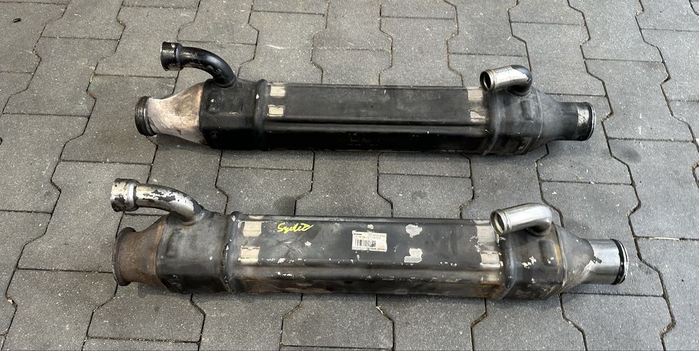 Recyrkulator spalin chłodnica recyrkulacji Scania Euro 5  Euro 6