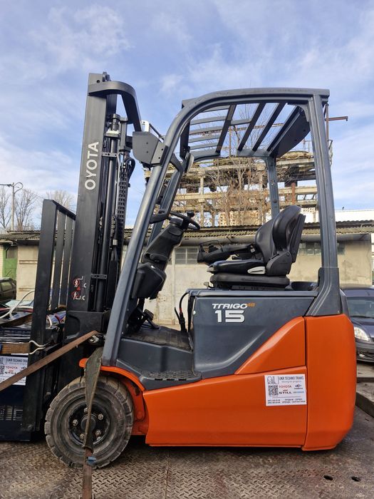 Навантажувач електричний Toyota НОВА АКБ ЕЛЕКТРО погрузчик Тойота