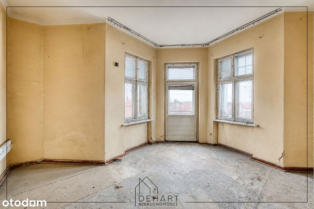 Zabytkowa kamienica w ścisłym centrum Jarocina