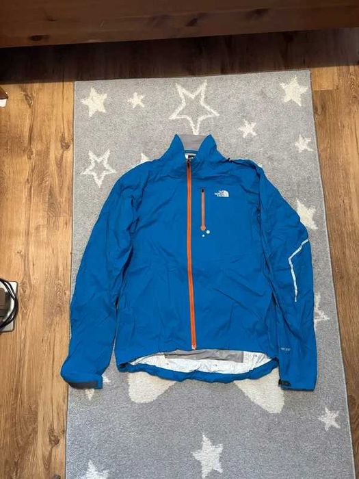 Kurtka The North Face Hyvent jacket wodoodporna trekkingowa gorpcore basic y2k blue rare