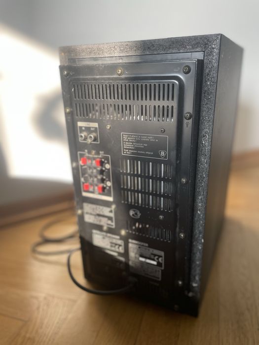REZERWACJA Amplituner Sony SA-WMS225