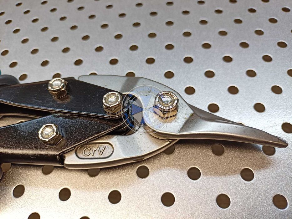 Nożyce do blachy Cr-V Prawe 250mm Prawe nożyce do blachy nożyce Prawe