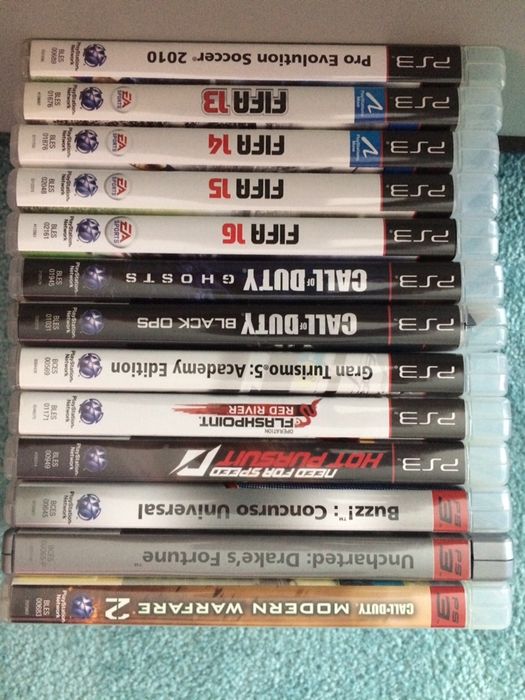Jogos PS 3 - impecável