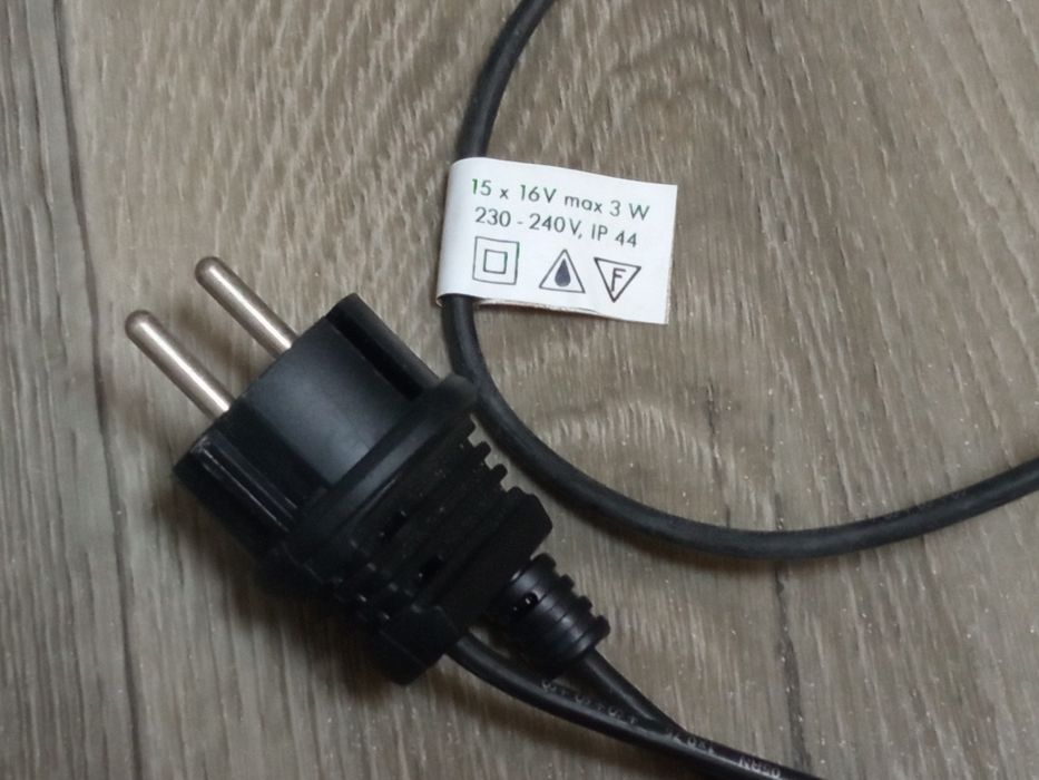 Гирлянда СВЕЧИ большие на прищепках ГДР