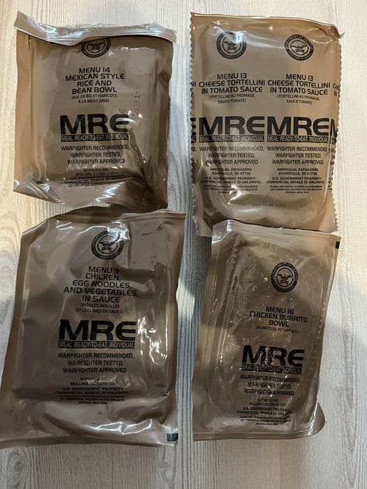 Amerykańska racja MRE