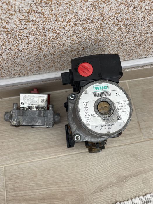 Котел Фероллі запчастини.