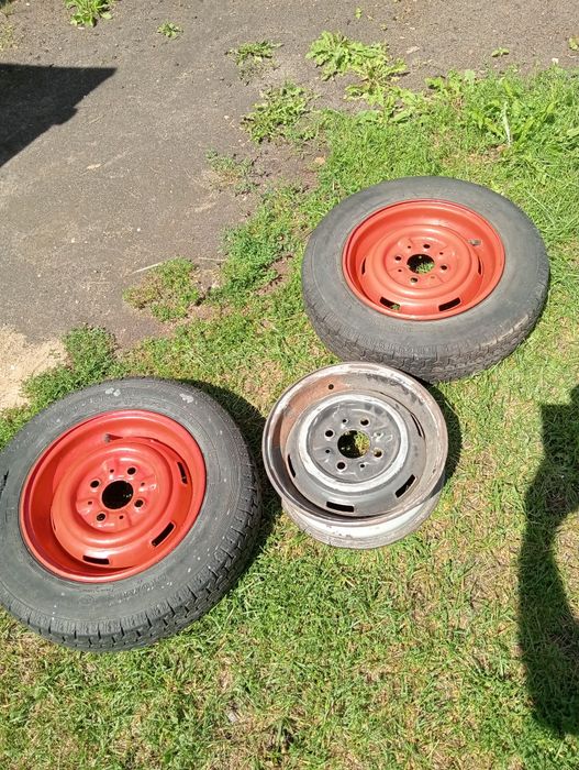Felgi 12 calowe Fiat 126p