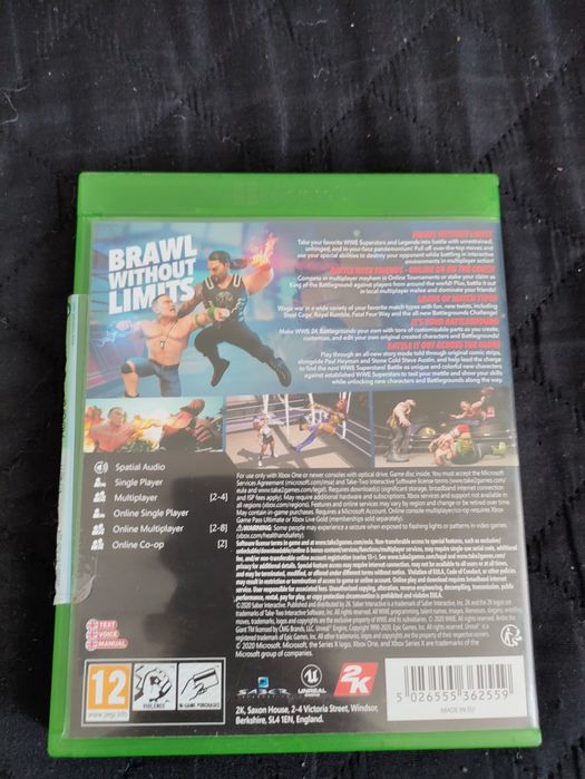 Battle grounds Xbox one