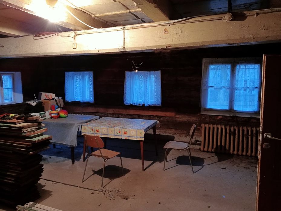 Działka z domem do remontu Głuszyca