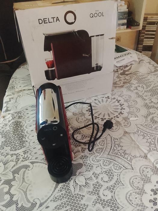 Máquina de café nova