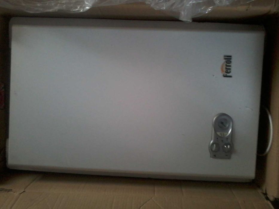 Ferroli Domina F 24 котёл газовый турбированный двухконтурный.