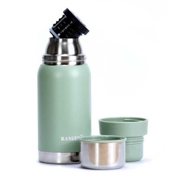Питьевой термос Ranger из нержавейки долго держит тепло туристический