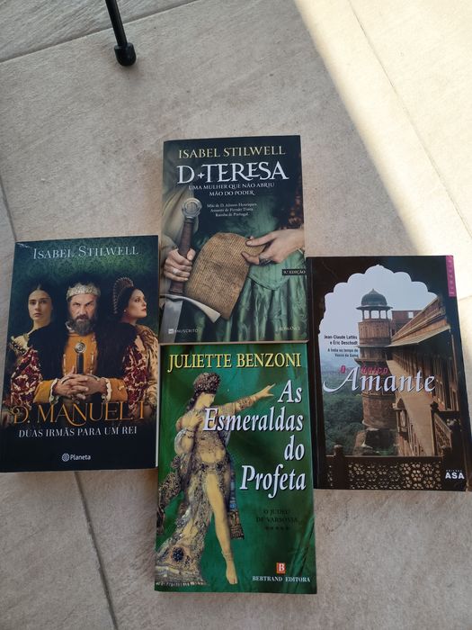 4 livros variados