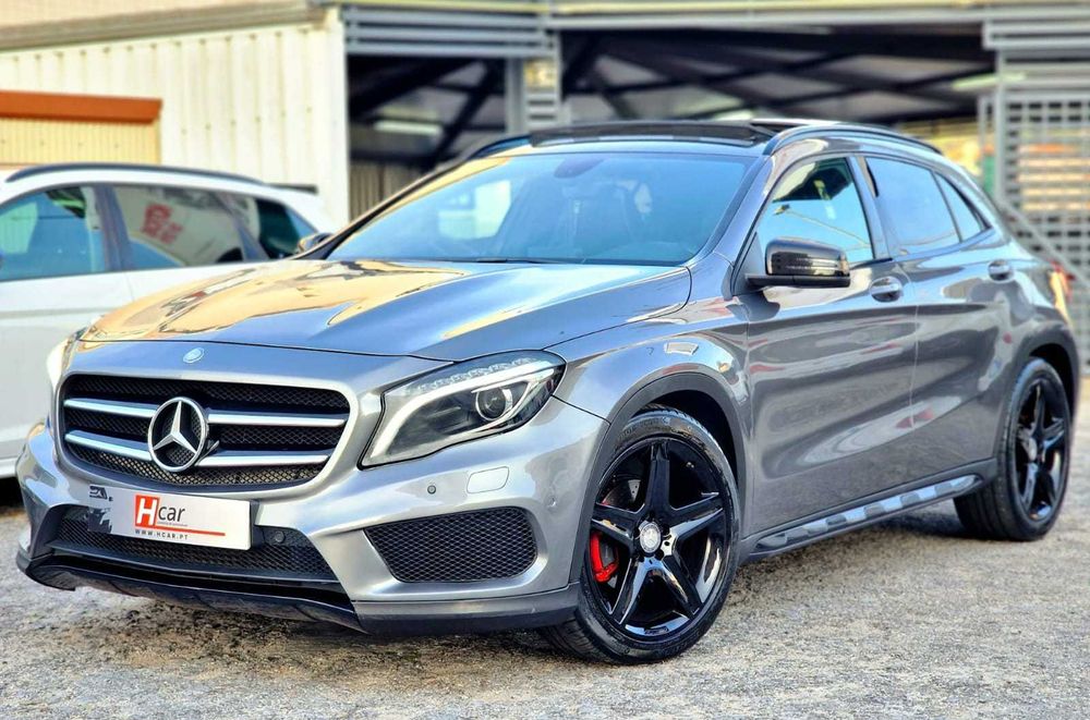 MERCEDES-BENZ GLA 220 AMG 170CV 7-GTRONIC "4MATIC"